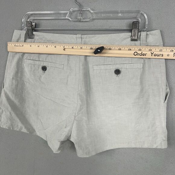 James Perse Shorts Womens 30 Gray Minimal Coastal Quiet Luxury Capsule Summer - Picture 9 of 14